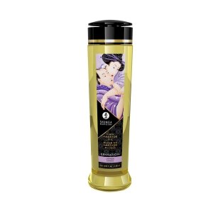 Shunga - Massage Oil Sensation Lavender - olejek do masażu (o zapachu lawendy)