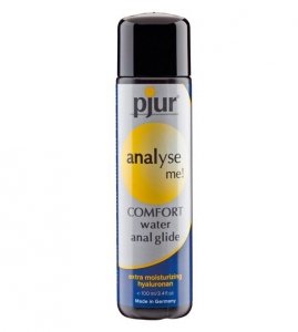pjur Analyse Me! comfort water anal glide 100 ml - żel analny na bazie wody
