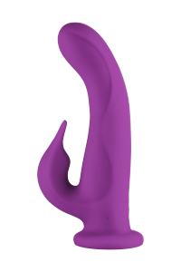 FEMMEFUNN PIROUETTE PURPLE - wibrator króliczek z przyssawką (fioletowy)