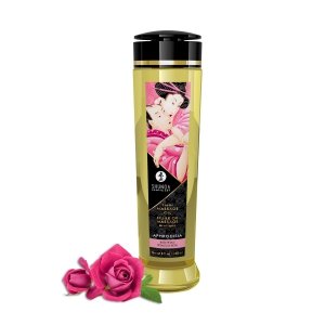 Shunga Massage Oil Aphrodisia Roses - olejek do masażu o zapachu róży