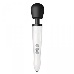 Doxy wibrator różdżka Die CastR Rechargeable Wand Massager White (biały)