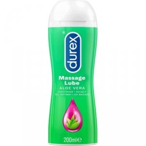 Durex żel intymny i do masażu 2w1 Aloe Vera 200ml