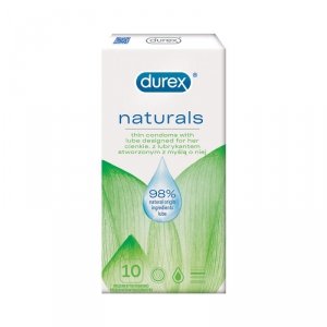 Durex Naturals 10szt.