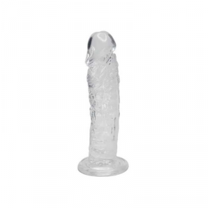 Alive Przezroczyste Dildo 19,3 cm Empire Jelly Dildo Clear - dildo (przezroczysty)