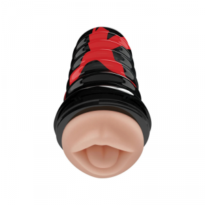 PDX Elite Masturbator Air Tight Oral Stroker Light (masturbator (cielisty)