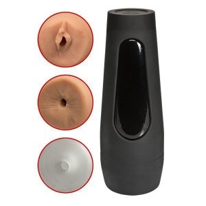Kink by Doc Johnson Power Banger Fuck Hole Accessory Pack 10 Piece Kit - zestaw masturbatorów