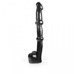 Mister B big dildo - Tim sztuczny penis (czarny)