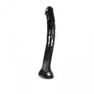 Mister B wielkie czarne dildo - Dominik sztuczny penis (czarne)
