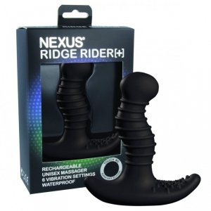 Nexus Ridge Rider+ - Masażer prostaty (czarny)