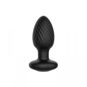 Nexus Korek Analny Tornado Butt Plug Large Black - korek analny (czarny)