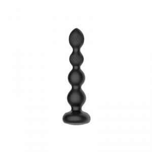 Nexus Korek Analny Tornado Rotating Beaded Probe Black - korek analny (czarny)