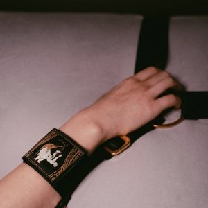 Upko Bed Restraint Strap - zestaw pasów do krepowania (czarny)