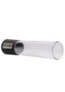 Shots Pumped Premium Rechargeable Automatic Pump - pompka do penisa (przeźroczysta)