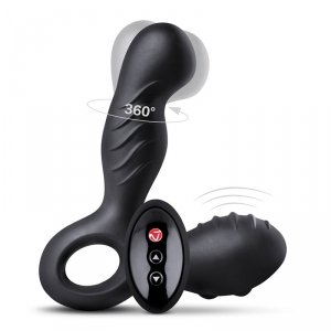 Nomi Tang Spotty RC - Masażer prostaty (czarny)