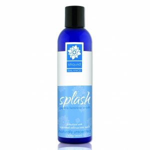 Sliquid Balance Splash Unscented 255 ml - płyn do higieny intymnej dla kobiet 