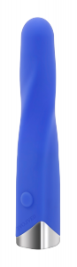 Evolved Twisted Temptation -  mini wibrator (niebieski)