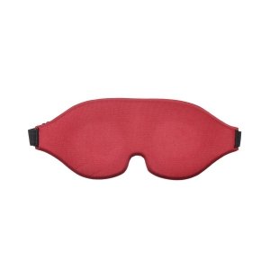 Sportsheets Saffron Blindfold - opaska na oczy (czerwony)