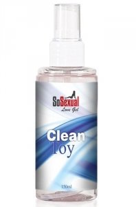 SoSexual Clean Toy - Płyn antybakteryjny 150 ml