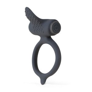 B Swish - bcharmed Basic Cock Ring Black - pierścień erekcyjny (czarny)