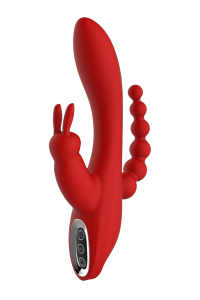 Dream Toys Red Revolution Hera - wielofunkcyjny wibrator (czerwony)