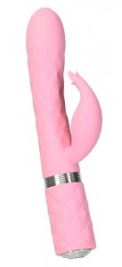 Pillow Talk LIVELY RABBIT VIBRATOR Pink - wibrator (różowy)