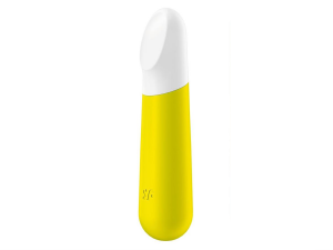 Satisfyer Ultra Power Bullet 4 - masażer łechtaczki (żółty)