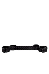 NS Novelties SINFUL SOFT SPREADER BAR BLACK - rozpórka na ręce i nogi (czarny)