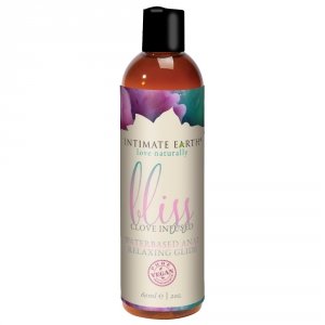 Intimate Earth Bliss Waterbased Anal Relaxing Glide 60 ML - lubrykant analny na bazie wody
