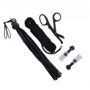 Sportsheets - Tied and Twisted Bondage Kit - zestaw do BDSM