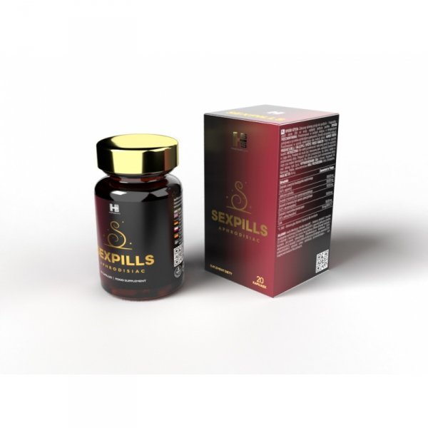Sex Pills - 20 kapsułek (tabletek) na podniesienie libido u kobiet