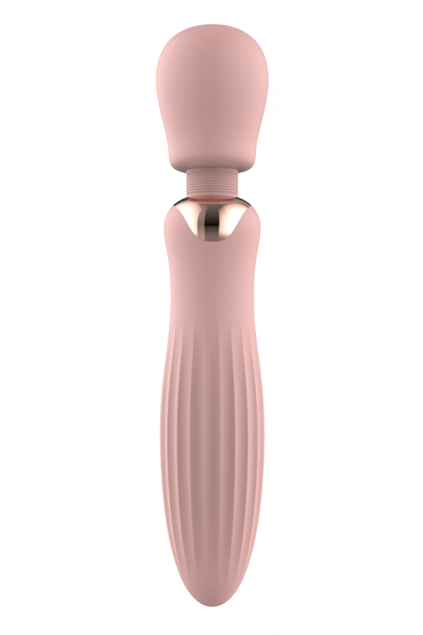 Dream Toys GLAM LARGE WAND VIBRATOR - masażer do ciała (różowy)
