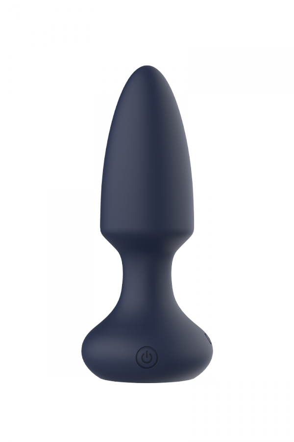 Dream Toys StarTroopers Mars Advanced Vibrating Anal Training Kit - zestaw korków analnych z wibracjami (granatowy)