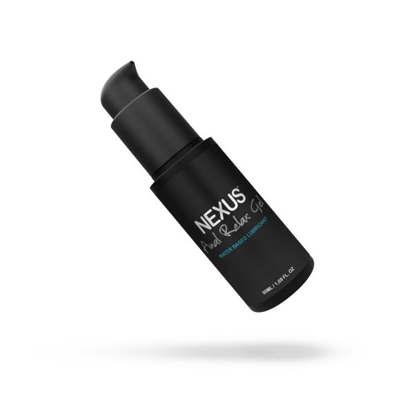 NEXUS - ANAL RELAX GEL 50 ML - lubrykant na bazie wody