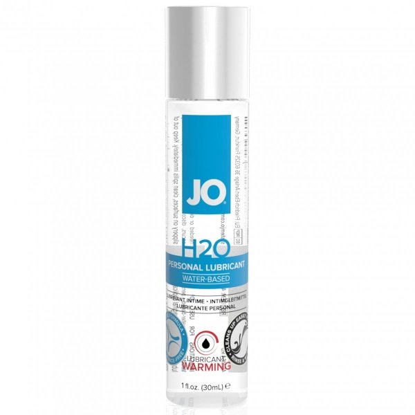 System JO H2O Lubricant Warming 30 ml - rozgrzewający lubrykant na bazie wody 	