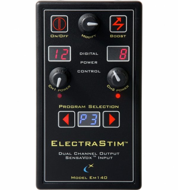 ElectraStim SensaVox EM-140 - zestaw do elektrostymulacji