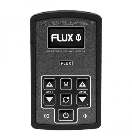 ElectraStim Flux EM180 Electro Stimulator (jednostka zasilająca) (czarny)