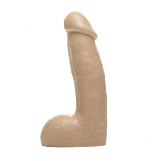 Fleshjack Boys Reno Gold Dildo - dildo (cielisty)