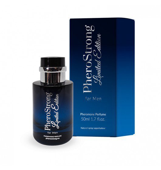 PheroStrong Limited Edition for Men 50ml - feromony zapachowe dla mężczyzn