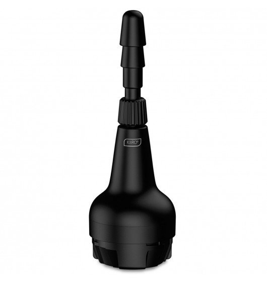 Kiiroo Vacuum Lock Dildo - adapeter do dilda (czarny)