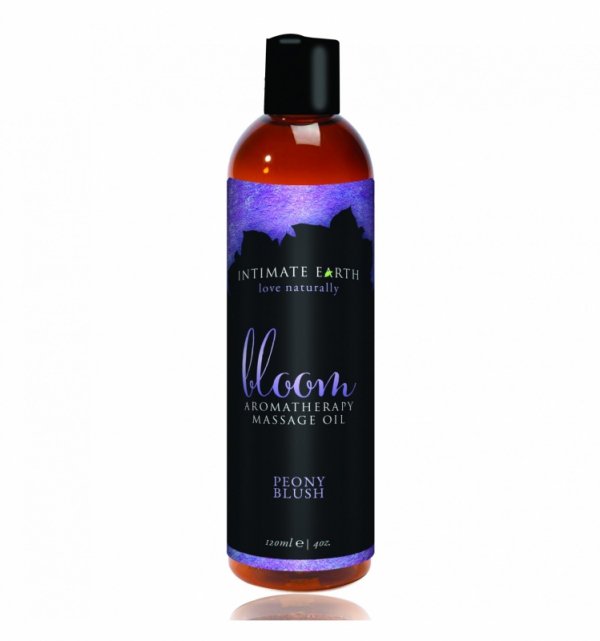 Intimate Earth Bloom Massage Oil 120 ml - olejek do masażu