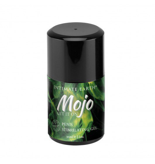 Intimate Earth Mojo Niacin and Ginseng Penis Stimulating Gel 30ml - żel wodny do stymulacji penisa