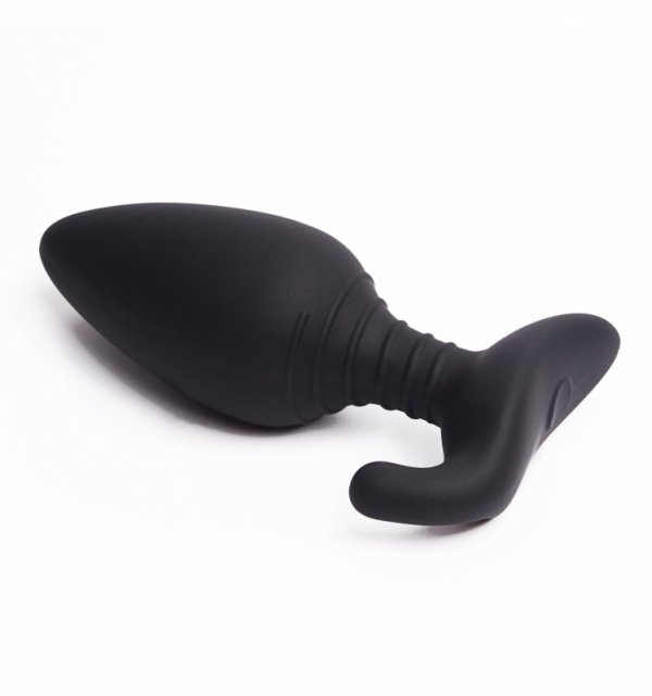 Lovense korek analny z wibracjami - Hush 44,5mm (czarny)