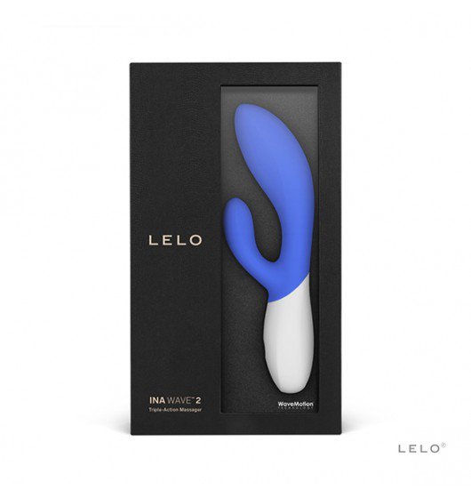 Lelo Ina Wave 2 - Wibrator Ekskluzywny (niebieski)