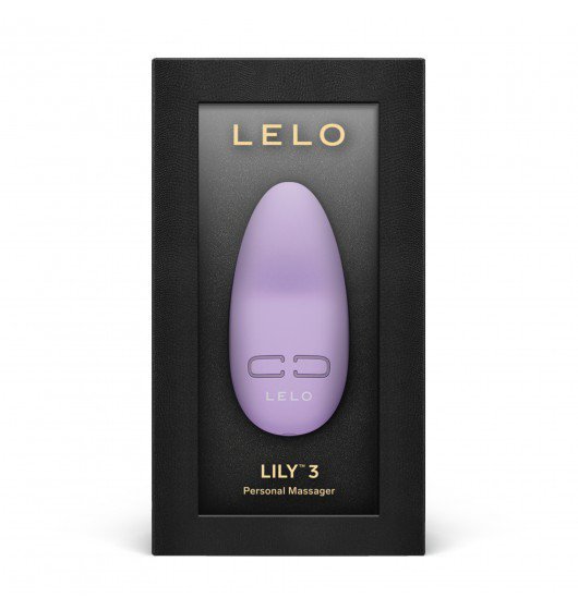 Lelo Lily 3 Calm Lavender - masażer łechtaczki (różowy)