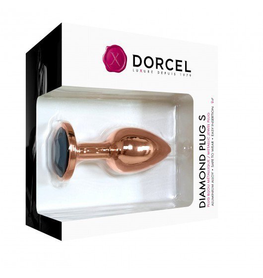 Marc Dorcel  Diamond Plug S - korek analny (miedziany)