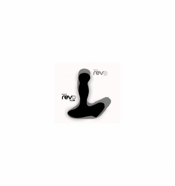 Nexus Revo Slim - Masażer prostaty (czarny)