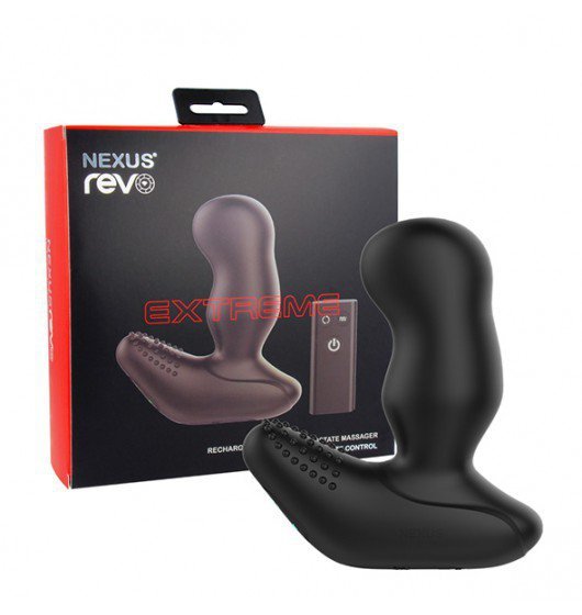 Nexus Revo Extreme - Masażer prostaty (czarny)