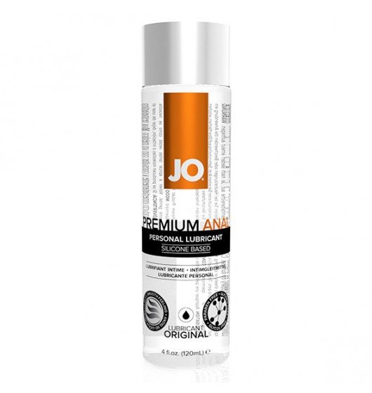 System JO Premium Anal Silicone Lubricant 120 ml - lubrykant analny na bazie silikonu