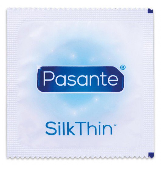 Pasante Thin Silk Bulk Pack - Prezerwatywy ultracienkie (144szt.)