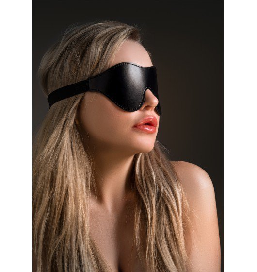 Taboom Intense Dark Blindfold Black -  opaska na oczy (czarny)